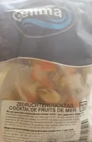 Cocktail de fruits de mer