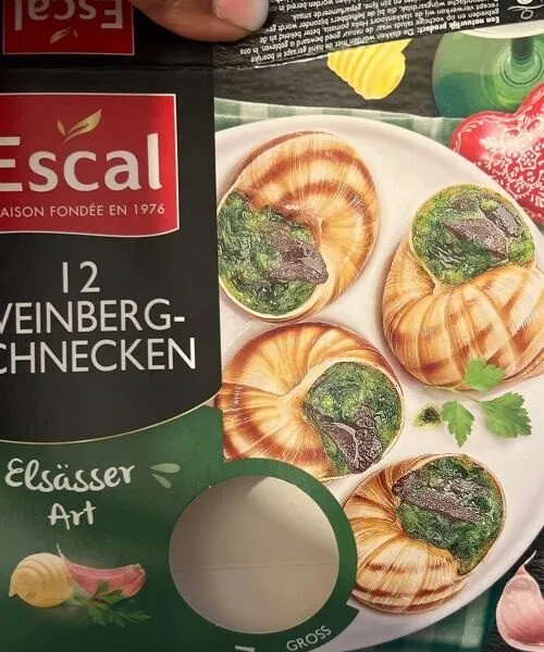 Escargot / Schnecken