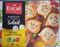 Apéritif aux légumes du soleil