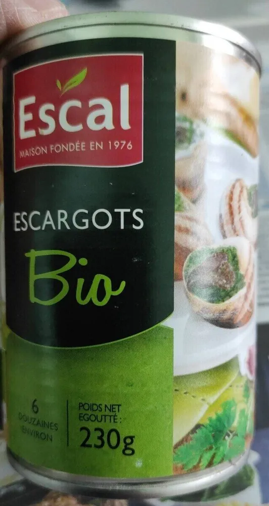 Escargots bio