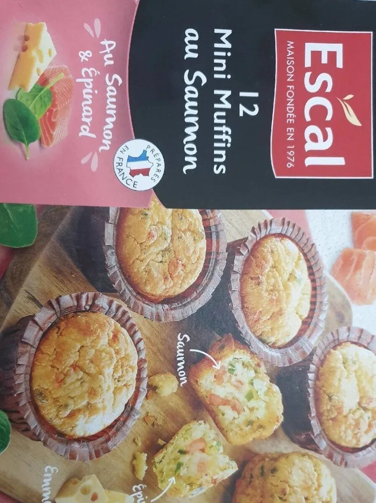 Muffins au saumon