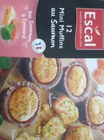 Muffins au saumon