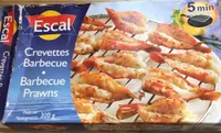 Crevettes barbecue