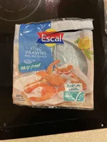 King Prawns roh, mit Schale