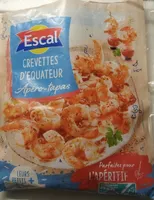 Crevettes d'Équateur Apéro-tapas