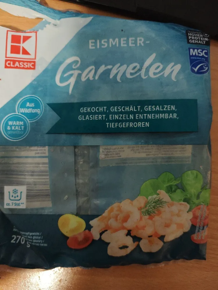 Eismeer-Garnelen