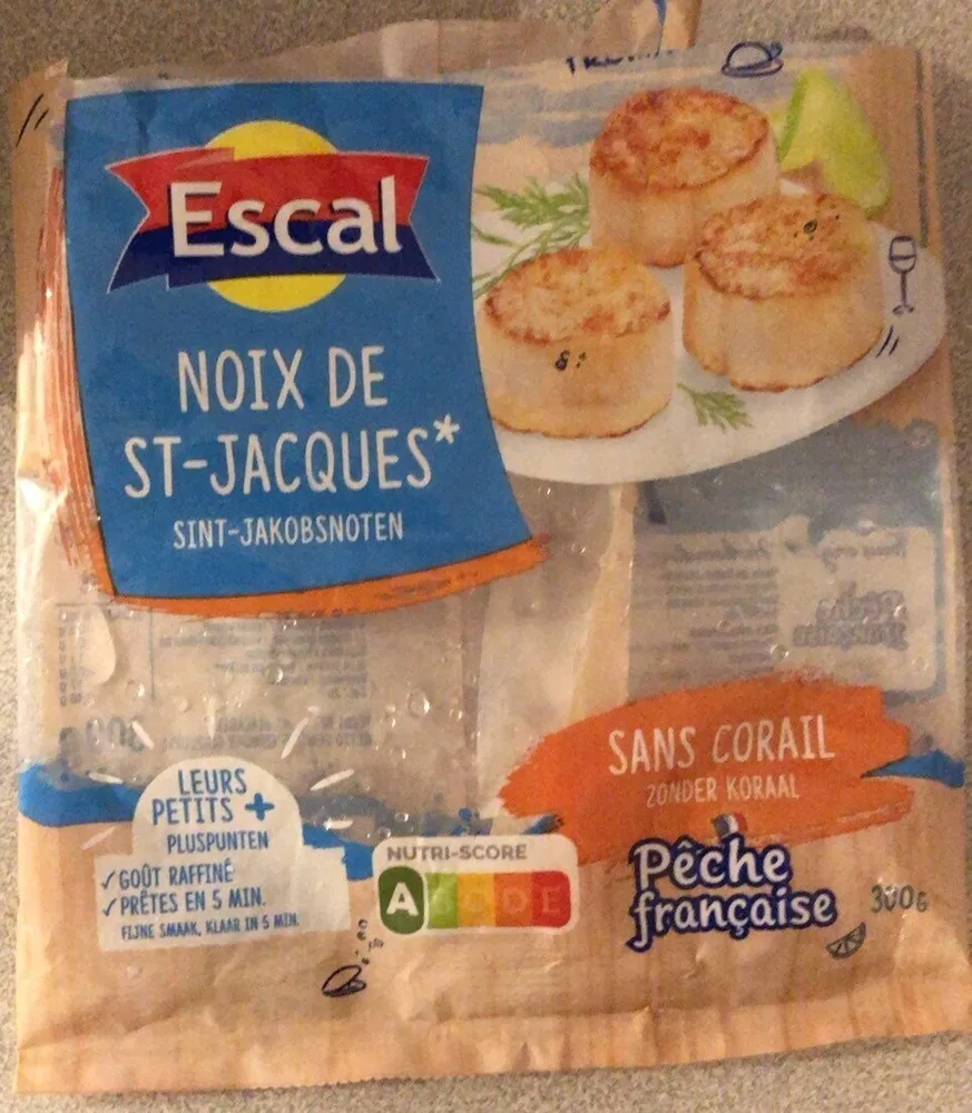 Noix de Saint-Jacques