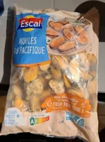 Moules du pacifique
