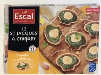 12 St-Jacques à croquer