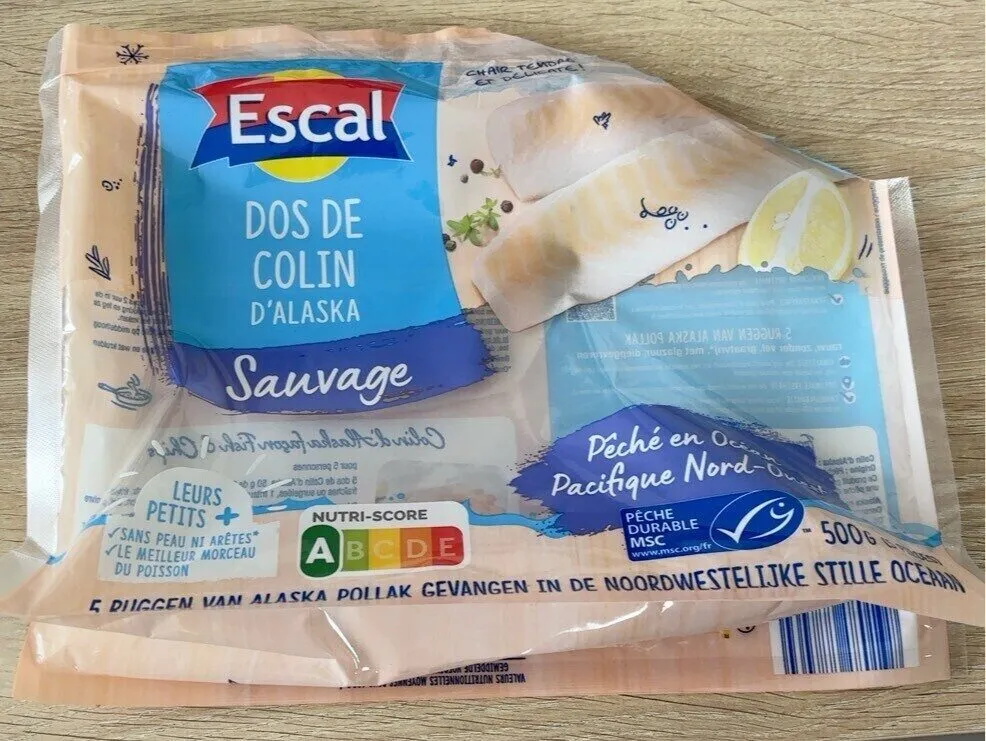 Dos de colin d’Alaska sauvage