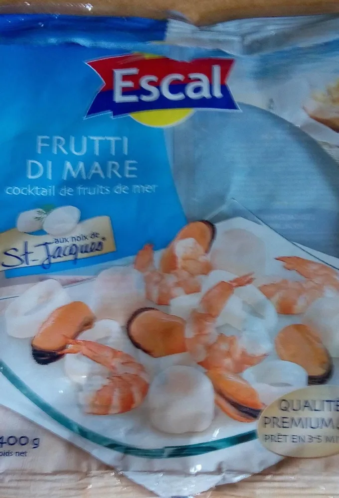Cocktail de fruits de mer
