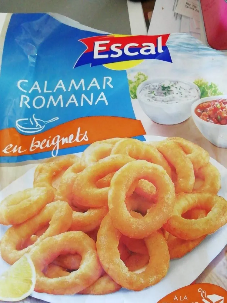 Calamar romana