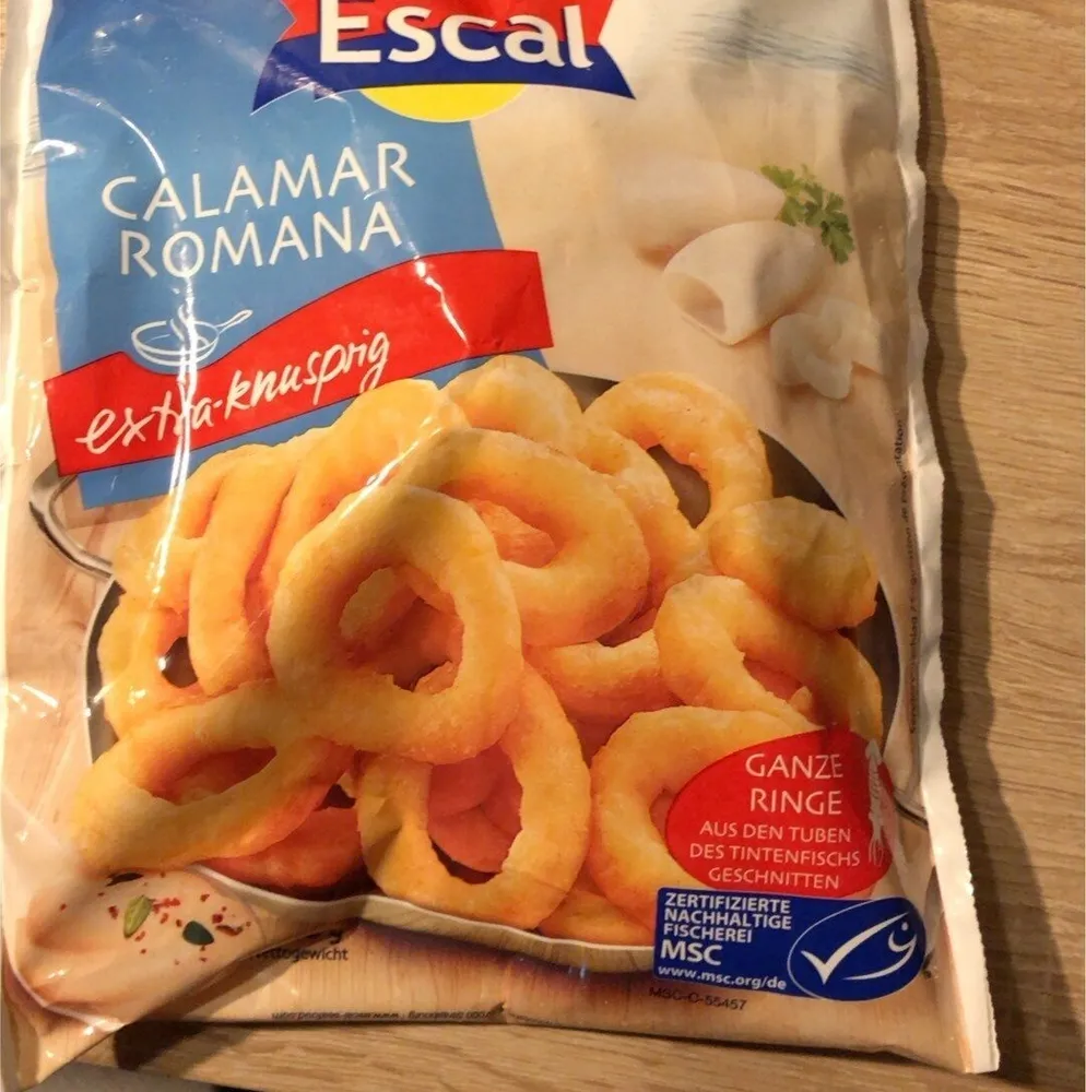 Calamar Romana