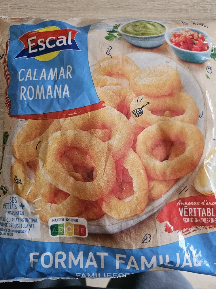 Calamar romana
