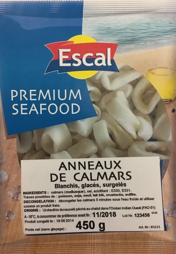 Anneaux de calmars