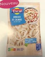 Anneaux de calamars certifiés MSc