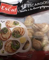 Escargots surgelés 269gr