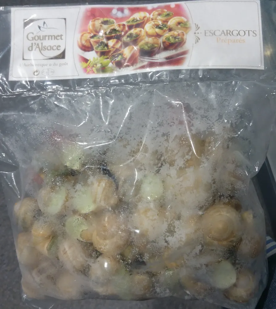 Escargots Préparés