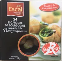 Escargots de bourgogne