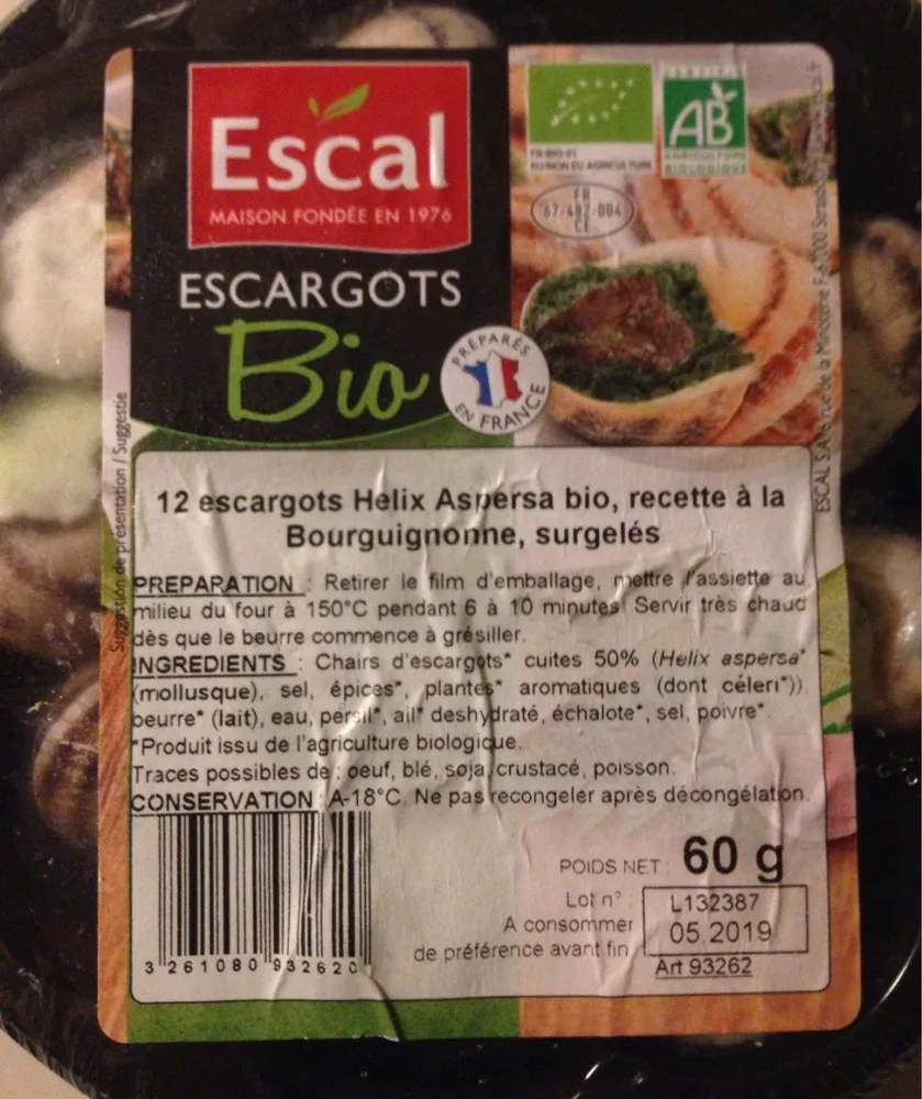 Escargots Bio
