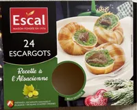 24 ESCARGOTS Recette à l'Alsacienne
