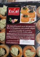 Croustillant escargot