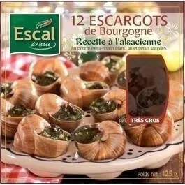 12 Escargots Plateau Belle Grosseur