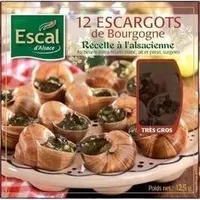 12 Escargots Plateau Belle Grosseur