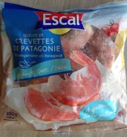 Crevettes de patagonie