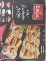 Escale 100 feuilletés festif