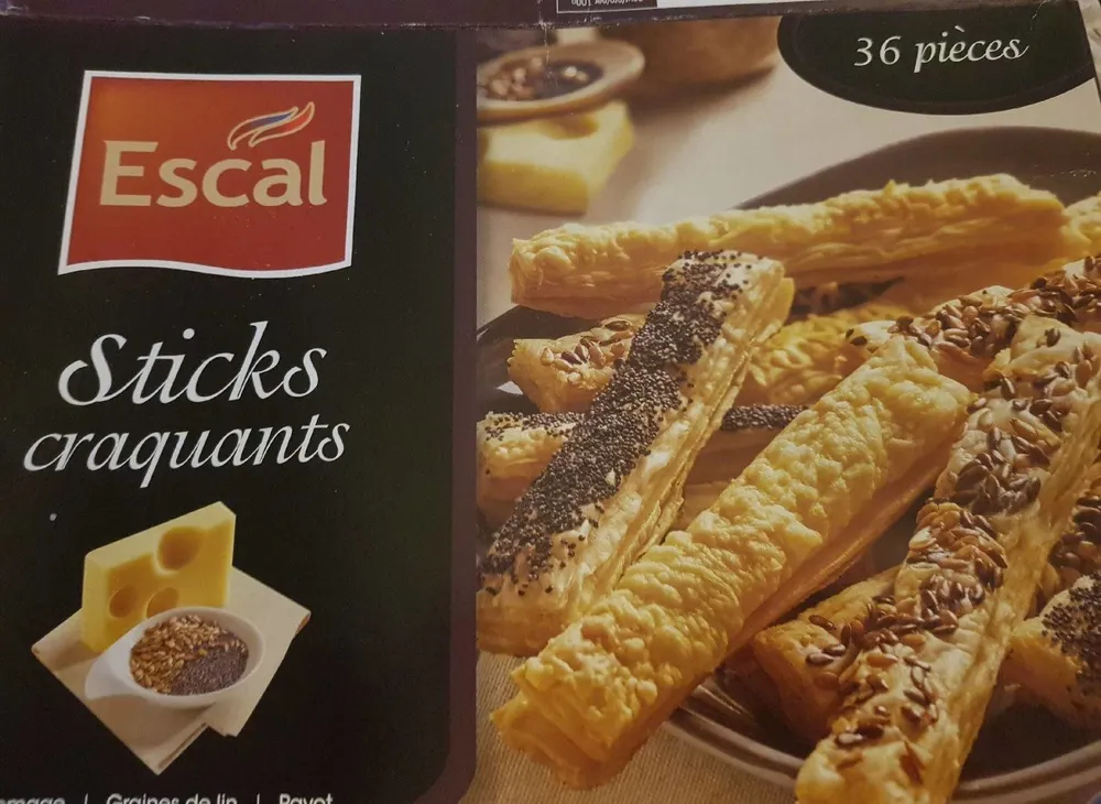 Sticks craquants