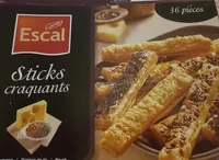 Sticks craquants