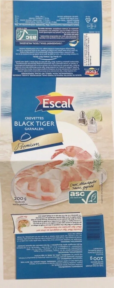 Crevette Black Tiger