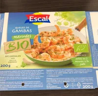 Escal Bio Garnelen