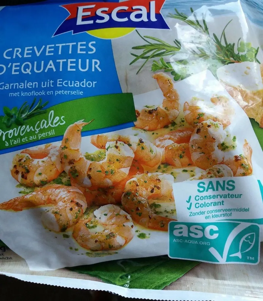 Crevettes provençales