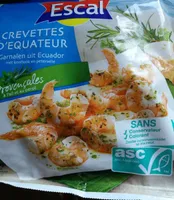 Crevettes provençales