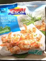 Crevettes d equateur provencales