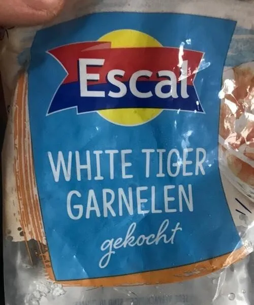 GarnelenWHITE TIGER GARNELEN gekocht