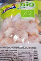 Queues de crevettes cuites BIO 250G