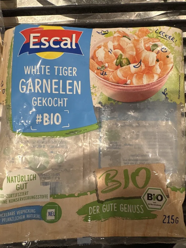 BIO GARNELENSCHWÄNZE