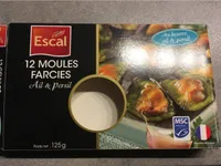 12 moules farcies