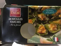24 moules farcies ail & persil