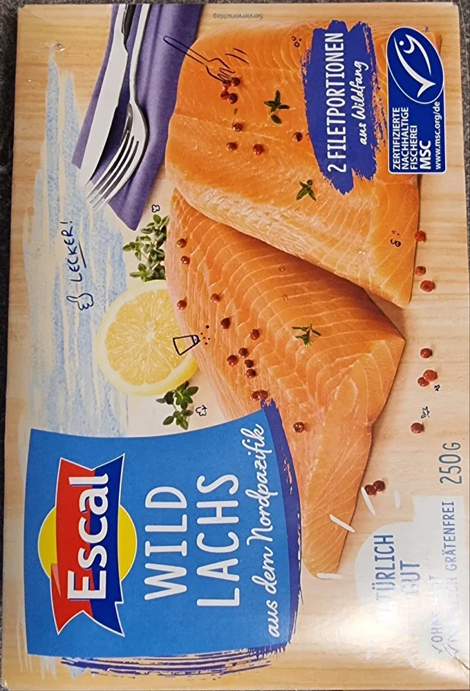 Wildlachsfilet