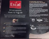 24 escargots
