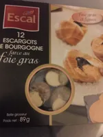 Escargots foie gras figues