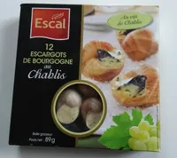 12 Escargots de Bourgogne au vin de chablis