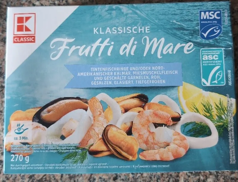 Frutti die Mare