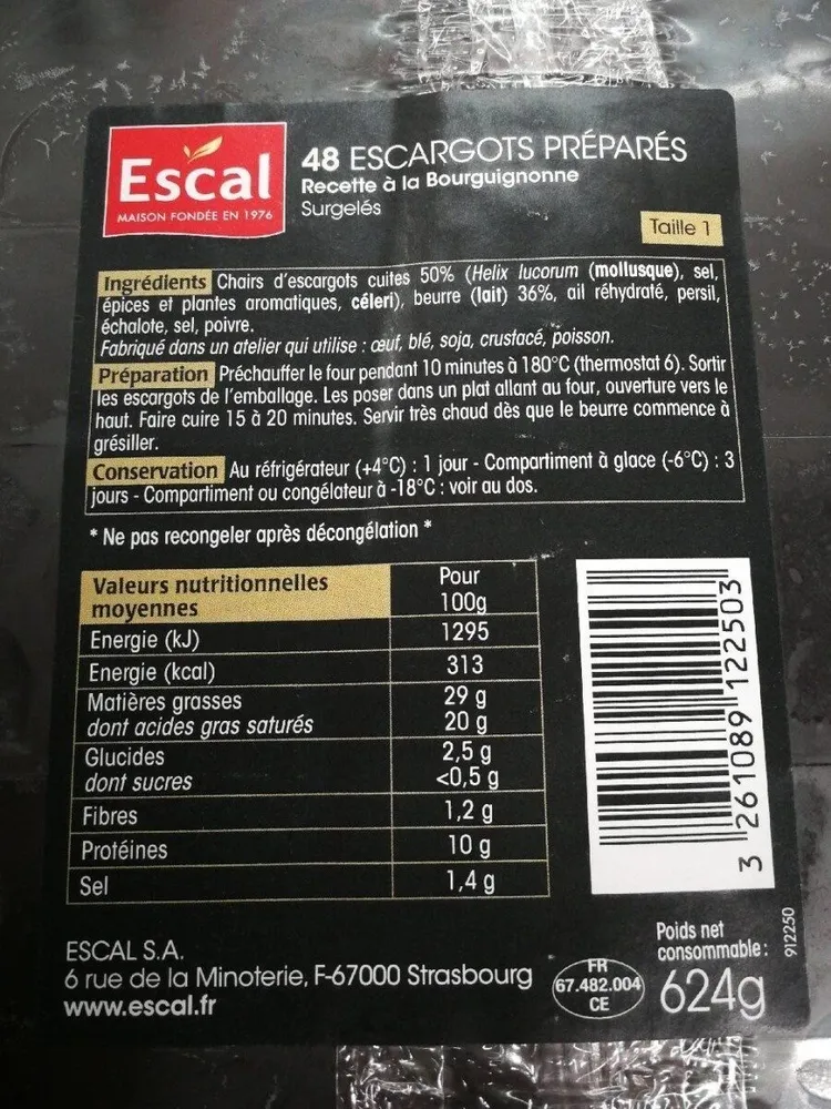 Escargots a la bourguignonne