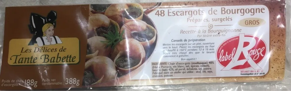 Escargots de Bourgogne