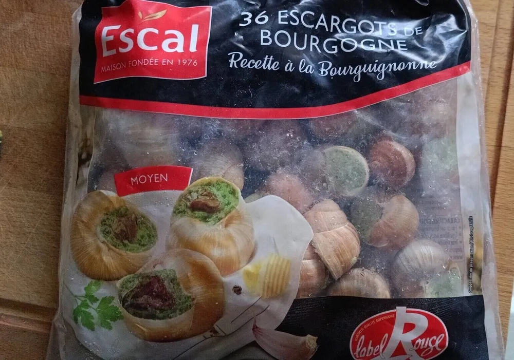 Escargots de bourgogne